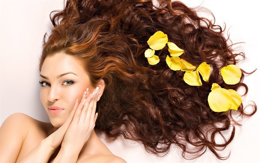 Cura delicata dei capelli e della cute